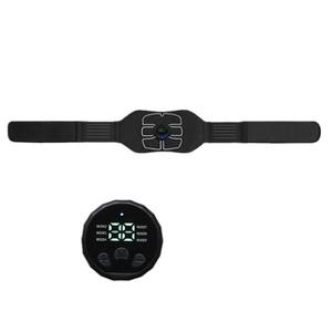 Cinturón masajeador de cintura de pulso inteligente, equipo de ejercicio físico para pérdida de peso perezosa, adelgazamiento, quema de grasa muscular Abdominal - Product Image 6