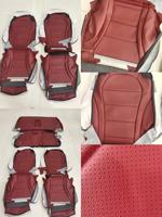 Protecteur de siège en cuir véritable pour Mercedes GLA H247 GLB X247 GLE W167 Classe C W206 Housse de siège de voiture Accessoires intérieurs automobiles