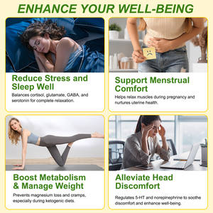 Acentiallabs High Absorption Magnesium Liquid Drops with Cellulose Fiber,<strong>Bromelain</strong>, Vitamin Liquid Magnesium Pineapple Flavor - Product Image 5