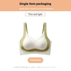 Soutien-gorge de sport sans armatures, push-up réglable, respirant, confortable, sans couture, pour femmes, tailles M à 6XL, super grande taille - Product Image 6