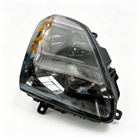 Pour Nissan GT-R R35 07-24, phares LED laser à huit lentilles, style Lightning, ensemble de phares avant, pièces de modification