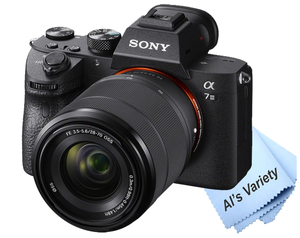 Kit Sony A7 MK III (28-70mm) (ILCE-7M3K) - Product Image 1