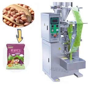 Fully automatic vertical bag pneumatic turntable type candy, cereal, nut and other granule packaging machine