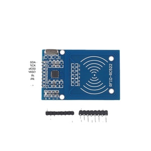 MFRC-522 RC-522 RC522 Antenna RFID IC Wireless <strong>Module</strong> IC KEY SPI Writer <strong>Reader</strong> IC Card <strong>Proximity</strong> <strong>Module</strong> - Product Image 2