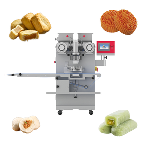 Automatic Small Encrusting Filling Machine Kubba/Coxinha/<strong>Mochi</strong> <strong>Maker</strong> Motor 30-120pcs/min Capacity Food Grade 304 Stainless Steel - Product Image 2