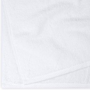 Wholesale 100% <strong>Cotton</strong> 500gsm Highly Water Absorbent <strong>White</strong> <strong>Towels</strong> for Hotel Use - Product Image 2