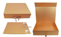 Fast Shipping Multi-Purpose Packaging Storage Rigid Magnetic Folding Paperboard Paper Gift Box