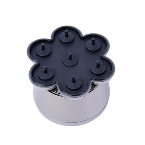 Afeitadora Corporal Eléctrica Cuyon <span class=keywords><strong>para</strong></span> Hombre, 7 Cuchillas Rotatorias, Portátil, de Viaje, Resistente al Agua IPX6, 1200mAh, Uso en Seco y Húmedo - Product Image 5