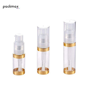 Wholesale Customizable Transparent PET Loose Powder Sealable <b>Pump</b> Spraying <b>Bottle</b> 50ml Portable - Product Image 3