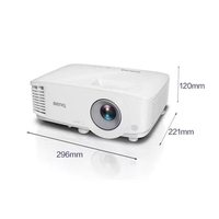 Proyector BenQ MX560C DLP para Negocios, Educación y Conferencias, Compatible con 3D, Resolución 1080P, 3800 Lúmenes, HDR, Ligero, Auténtico, de Largo Alcance