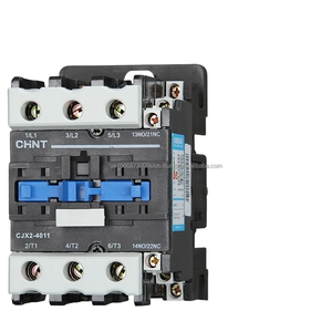 CHINT Contacteur AC CJX2- 4011 5011 6511 8011 9511 40A 50A 65A 80A 95A 24V 36V 110V 220V 380V NXC LC1 - Product Image 1