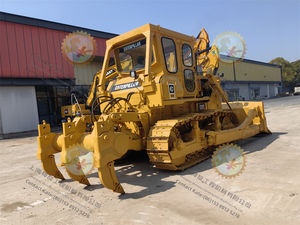 Topadora de orugas Caterpillar D7G de 20.58 toneladas usada, con motor y bomba EPA, componentes principales, 1 año de garantía, Shanghái, China - Product Image 5