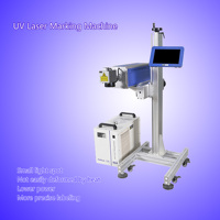 Nueva Máquina de Marcado y Codificación Láser UV GT, Compatible con BMP, CNC 3D, Galvanómetro, Refrigerada por Agua, Alta Velocidad, Alta Precisión, Fácil Operación