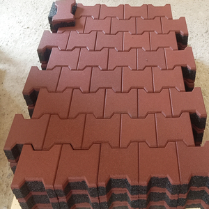 ทางเดินหรือคอกม้าที่มีคุณภาพสูงที่ขายดีที่สุดPaddocksฉันรูปร่างเสื่อฉันอิฐสุนัขกระดูกยางปูผิวทาง - Product Image 3