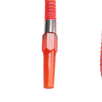 Tuyau de narguilé en plastique 4 couleurs bloqué par la lumière Chicha New Shisha Accessories Wholesale Shisha Pipe with Handle