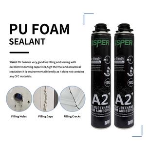 <span class=keywords><strong>Mousse</strong></span> d'étanchéité en polyuréthane haute densité résistante aux hautes températures de 750 ml pour portes et fenêtres, fabriquée par une usine OEM - Product Image 2