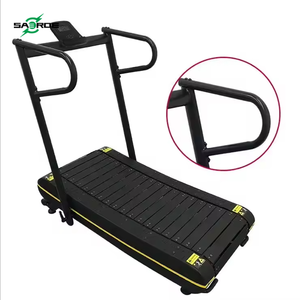 Tapis roulant non motorisé SAERDE de haute qualité - Équipement de fitness à domicile pour l'entraînement et la course à pied. - Product Image 2