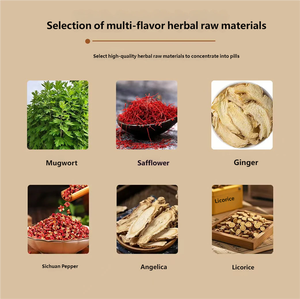 Bolas de Baño de Hierbas Naturales para Pies, Desbloquean los Meridianos, Cuidado de la Piel de los Pies, Bomba de Baño para Pedicura, Promueve la Circulación Sanguínea - Product Image 3