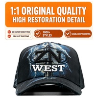 Gorras de Alta Calidad G5 31 Originales Crystal Magician Gorras El Proveedor De Gorras Fuerza Regida Gorra de Béisbol Sad Boys