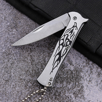 Bochen Tactical EDC Ensemble de couteaux pliants d'autodéfense Portable pour la pêche Camping DIY-Personnalisable OEM Grade-Lame miniature