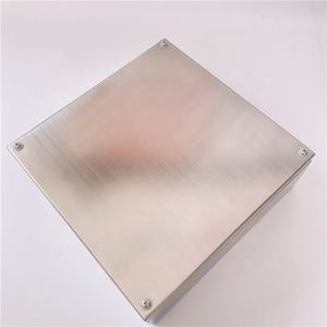 صندوق تحكم مقاوم للماء IP65 بشعار مخصص من الفولاذ المقاوم للصدأ خزانة كهربائية خارجية - Product Image 2