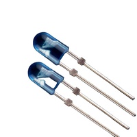 Diode LED ovale Hole HLX InGaN 5mm RGB (Blanc, Rouge, Vert, Bleu, Jaune) 5V 0.06W, 50/120 degrés, durée de vie 50000 heures, couleur