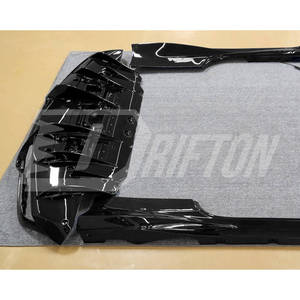 Faldas laterales de fibra de carbono para Ferrari F8 Tributo Spider 2019-2022 - Product Image 4