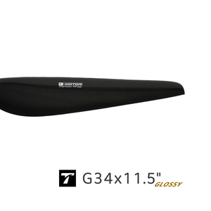ชุดใบพัดคาร์บอนไฟเบอร์ประสิทธิภาพสูง G34 Pro ขนาด 11.5 นิ้ว (แพ็คคู่) - Product Image 5