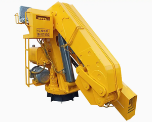 Grúa Camión Mini 1/2/3ton Brazo hidráulico Diesel Howo Kran Grúa elevadora montada en camión Pluma plegable Plataforma Hombre Cesta Grúa Precio - Product Image 6