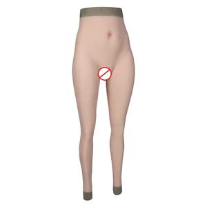 Pantalones de silicona para mujer, pantalones cortos acolchados de caderas falsas, moldeador de glúteos, disfraz transgénero, caderas falsas, vagina, nalgas de silicona para travesti - Product Image 4