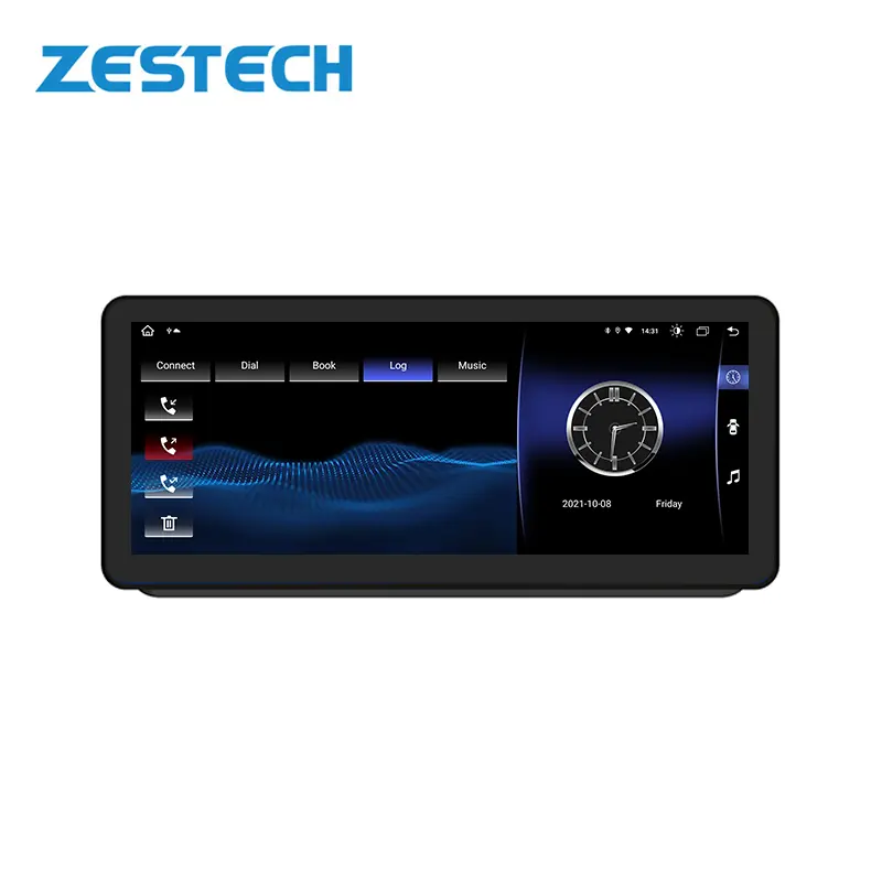 ZESTECH 12.3 polegada Android 12 navegação gps rádios de áudio do carro para Toyota Rav4 2019 carro dvd sistema de entretenimento