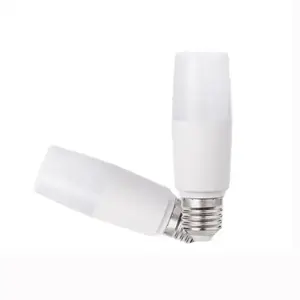Factory Price LED Slim T Bulb Stick Bulb 5W 9W 12W 15W 20W E26 E27 B22 T shape Bulb for Indoor downlight application