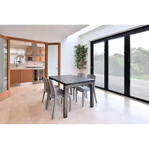 Silla de plástico Gris moderna y versátil para sala de estar, muebles para el hogar - Product Image 6