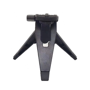 Mini Trípode Plegable de Escritorio con Soporte de Tornillo de 1/4" para Cámaras DSLR, Smartphones, Cámaras de Acción, <span class=keywords><strong>GoPro</strong></span>, Insta360, DJI Osmo 6, <span class=keywords><strong>Webcam</strong></span> - Product Image 5