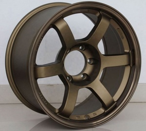 Pcd Flrocky <span class=keywords><strong>ขอบ</strong></span>4 5 6M,ล้อแม็กแบบเฟือง6ซี่ขนาด15 17 <span class=keywords><strong>18</strong></span>นิ้วสำหรับรถยนต์นั่งส่วนบุคคลขอบ4 5 6M รู100 114.3 139.7 - Product Image 5