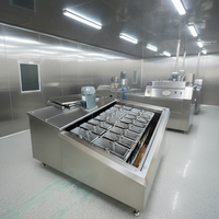 Machine à fabriquer des blocs de glace en acier pour le transport de fruits et légumes, la conservation des produits frais, les usines de produits de la pêche, équipement commercial pour blocs de glace