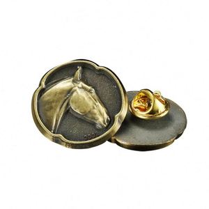 Insignia metálica personalizada y broche para ropa, accesorios de joyería de aleación para el pecho, insignia para gorra, botón de cobre, medalla, pin, souvenirs - Product Image 6