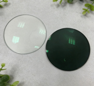Lentilles ophtalmiques photochromiques YouLi 1.56 UV420 transparentes vertes, verres de lunettes photochromatiques <span class=keywords><strong>marron</strong></span> gris - Product Image 1