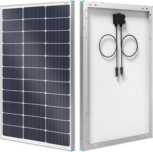 Panel Solar Monocristalino de Silicio IBC Alecter APH-P38 de Alta Eficiencia (22%) de 100W para Embarcaciones Marinas - Product Image 1