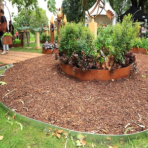 Decorative <strong>Rusty</strong> Edges Corten Steel Landscape Edging for Outdoor - Product Image 5