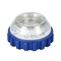 Lampu Peringatan Darurat Keselamatan Mobil Baterai V16 9V Berkedip dengan Magnet