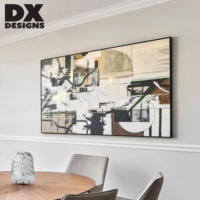 Peintures sur toile personnalisées DX Designs, impressions sur toile personnalisées disponibles avec des options de cadres en bois, en plastique et en aluminium