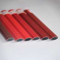 Barre géorgienne en aluminium multi-formes, bande décorative pour fenêtres et portes à double vitrage isolant