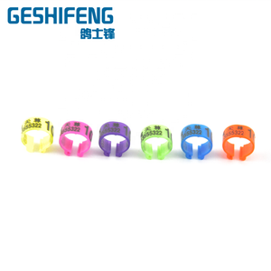 2018 Hoge Kwaliteit Plastic Vogel Tag Race Duif Band - Product Image 2