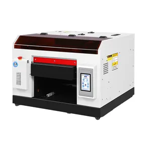 중국 a3 3040 40x30cm carte mere prix imprimantes numerique a uv a plat led impression uv 프린터 기계 aplat