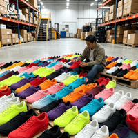Chaussures de marque d'occasion S30 en gros, directement de l'usine, chaussures de seconde main pour hommes de haute qualité