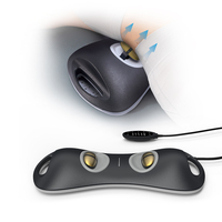 Dispositif de traction lombaire électrique professionnel pour le soulagement des douleurs dorsales étirement de la taille et pétrissage Machine de massage