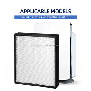 Replacement H13 HEPA &amp; Activated Carbon <strong>Filters</strong> for Alen BreatheSmart BF35 <strong>Air</strong> Purifier Household Use <strong>Eco</strong>-Friendly - Product Image 4