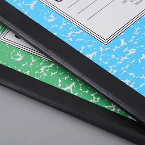 Cahier de composition scolaire, journal d'écriture pour étudiants, cahier ligné marbré B5, 200 pages, cahier d'exercices pour enfants et étudiants - Product Image 3