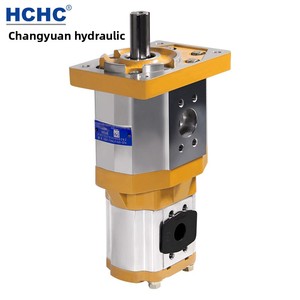 Pompa Idraulica <span class=keywords><strong>a</strong></span> Doppio Ingranaggio <span class=keywords><strong>Serie</strong></span> CBQT Cinese CBQT-E563/E432 CBQT-E550/E425 CBQT-E540/E420 CBQT-E532/E416 CBQT-E525/E410 - Product Image 3